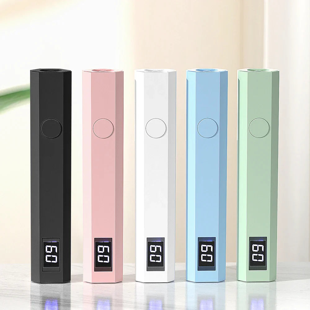 Portable Nail Dryer Light — Compact e Efficient