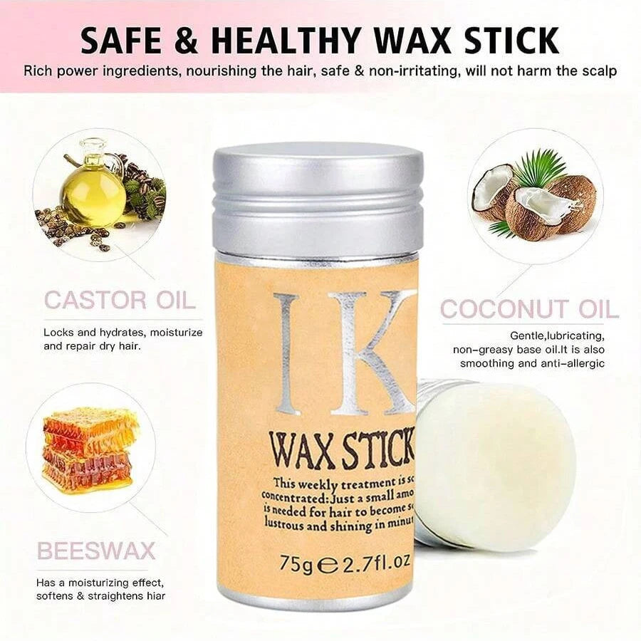 Hair Finishing Wax Stick – Smooth Control for Polished Hairstyles