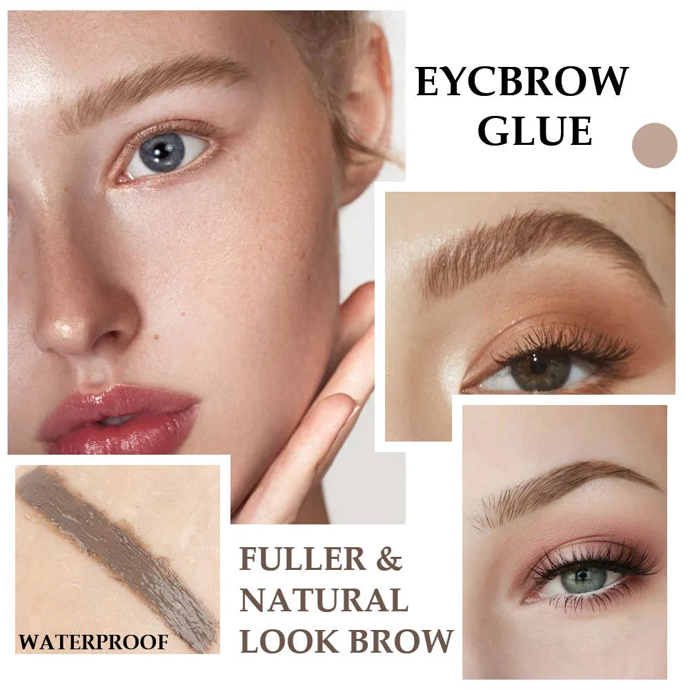 Eyebrow Dye Cream – Waterproof, Long-Lasting 16h, Natural Finish