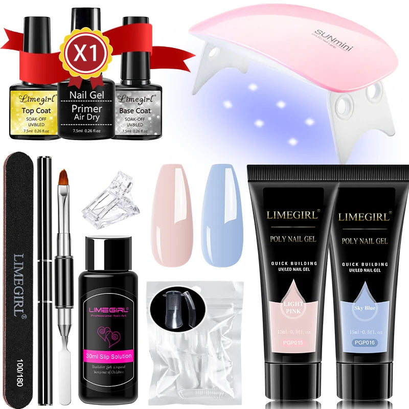 All-in-One Nail Extension Kit + Bonus Remover