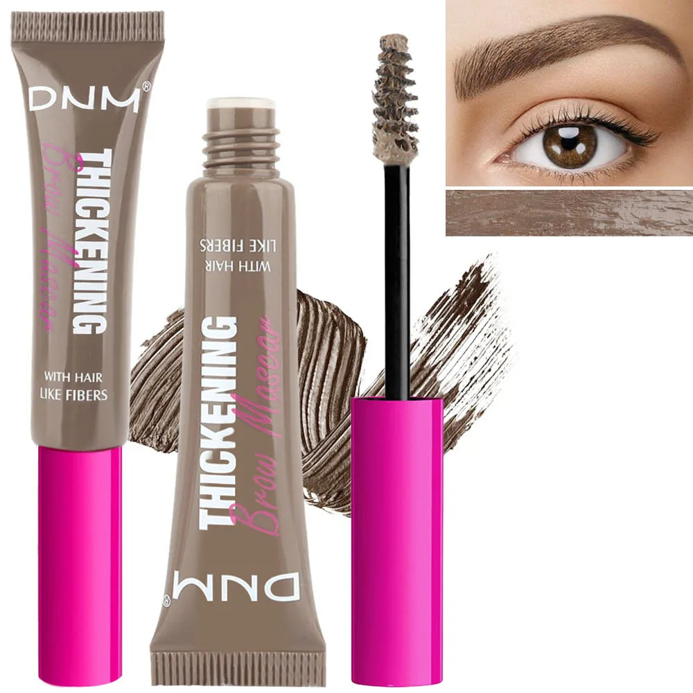 Eyebrow Dye Cream – Waterproof, Long-Lasting 16h, Natural Finish