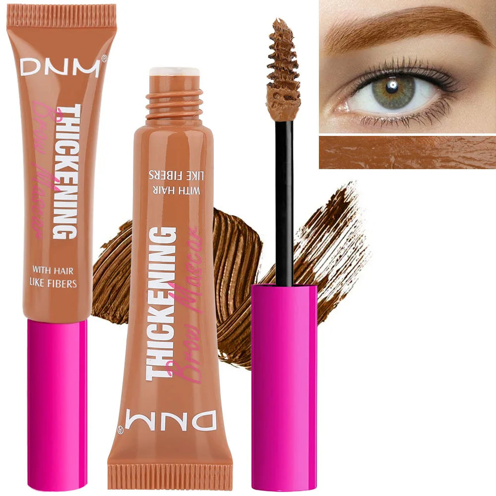 Eyebrow Dye Cream – Waterproof, Long-Lasting 16h, Natural Finish