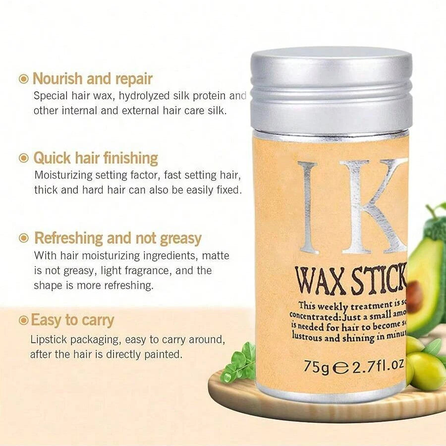 Hair Finishing Wax Stick – Smooth Control for Polished Hairstyles