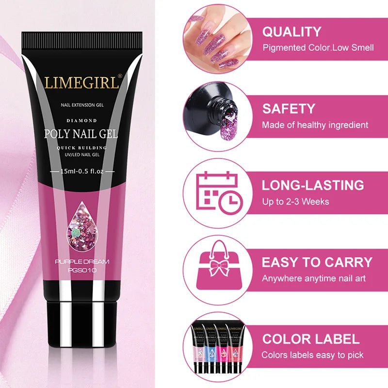 All-in-One Nail Extension Kit + Bonus Remover