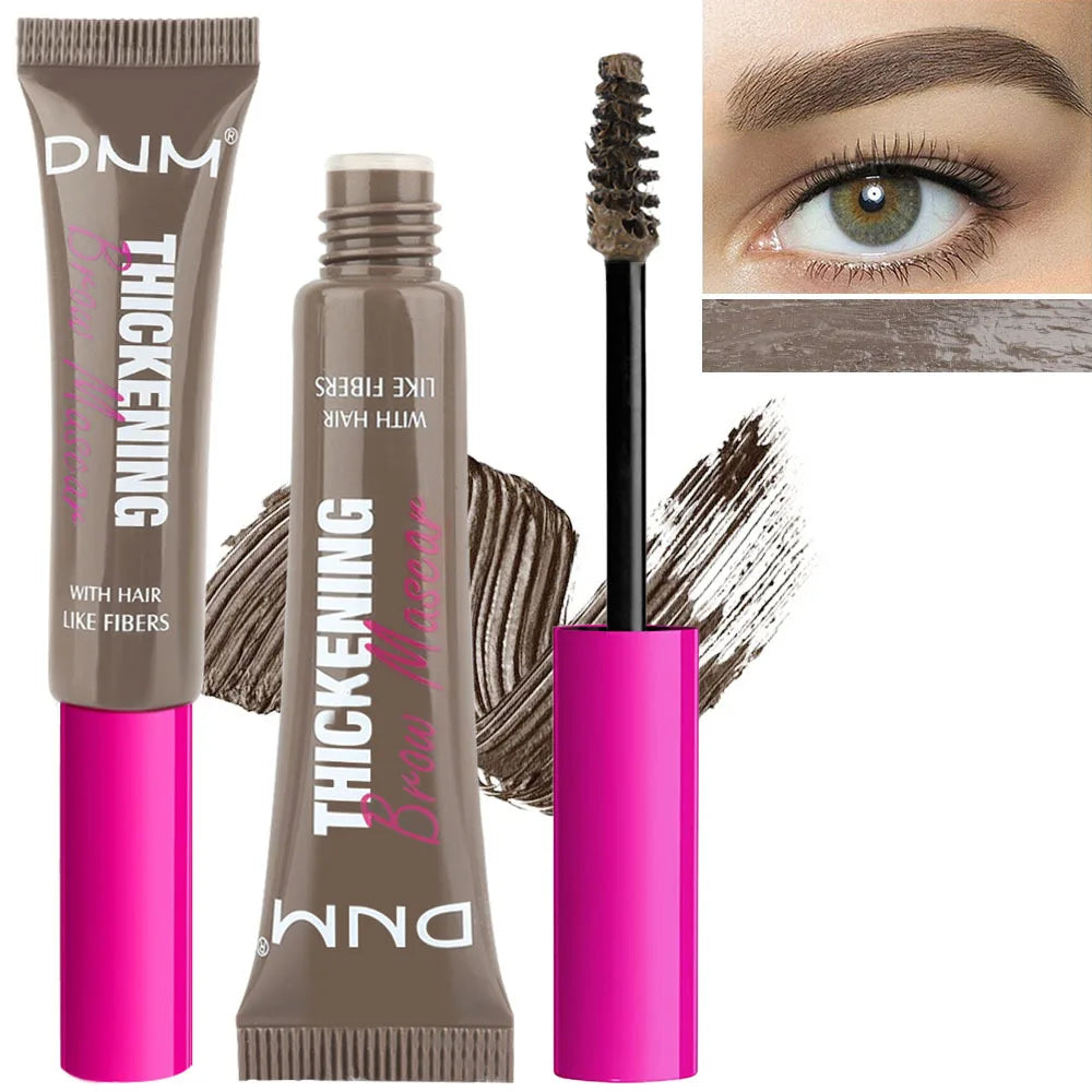 Eyebrow Dye Cream – Waterproof, Long-Lasting 16h, Natural Finish