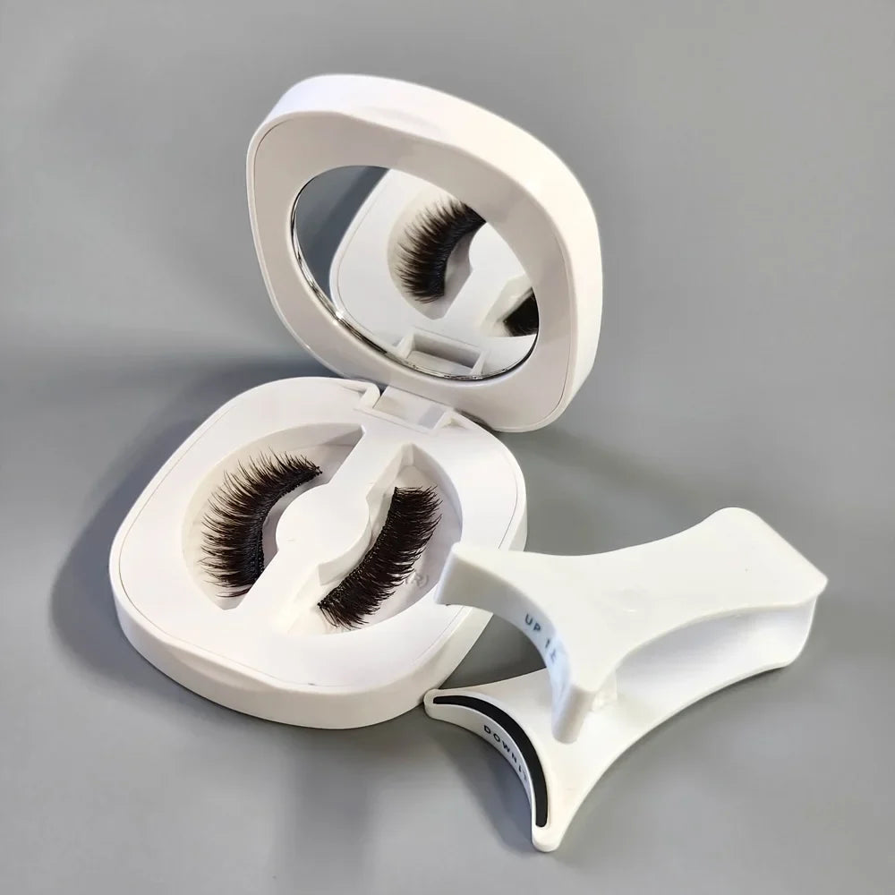 Magnetic Lashes with Applicator — Glue-Free & Reusable