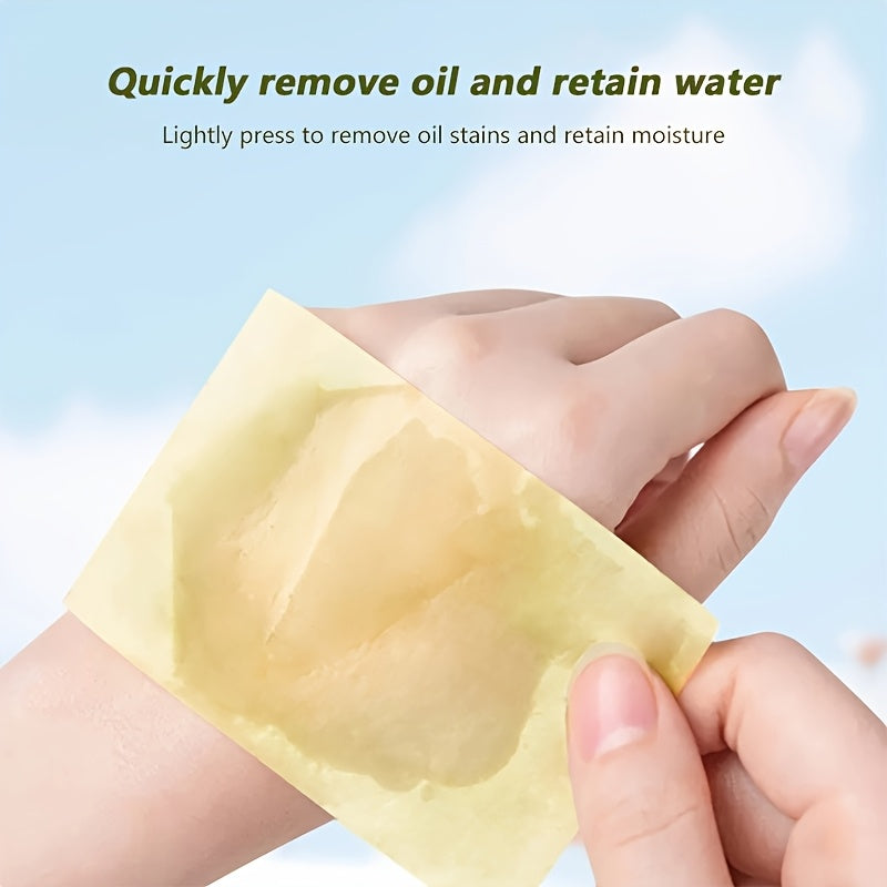 Bamboo Charcoal Blotting Papers – Instant Shine Control