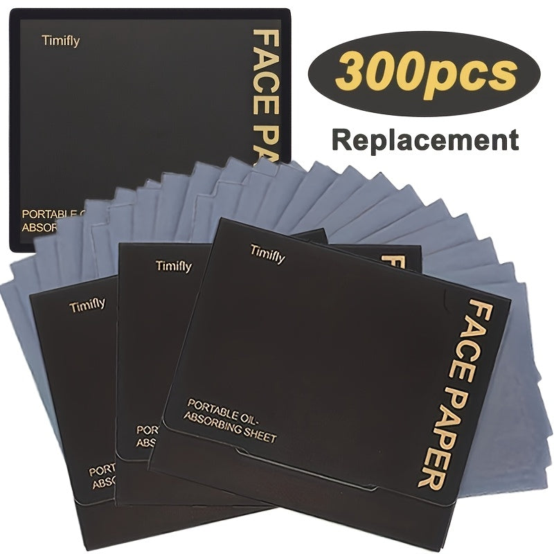 Bamboo Charcoal Blotting Papers – Instant Shine Control