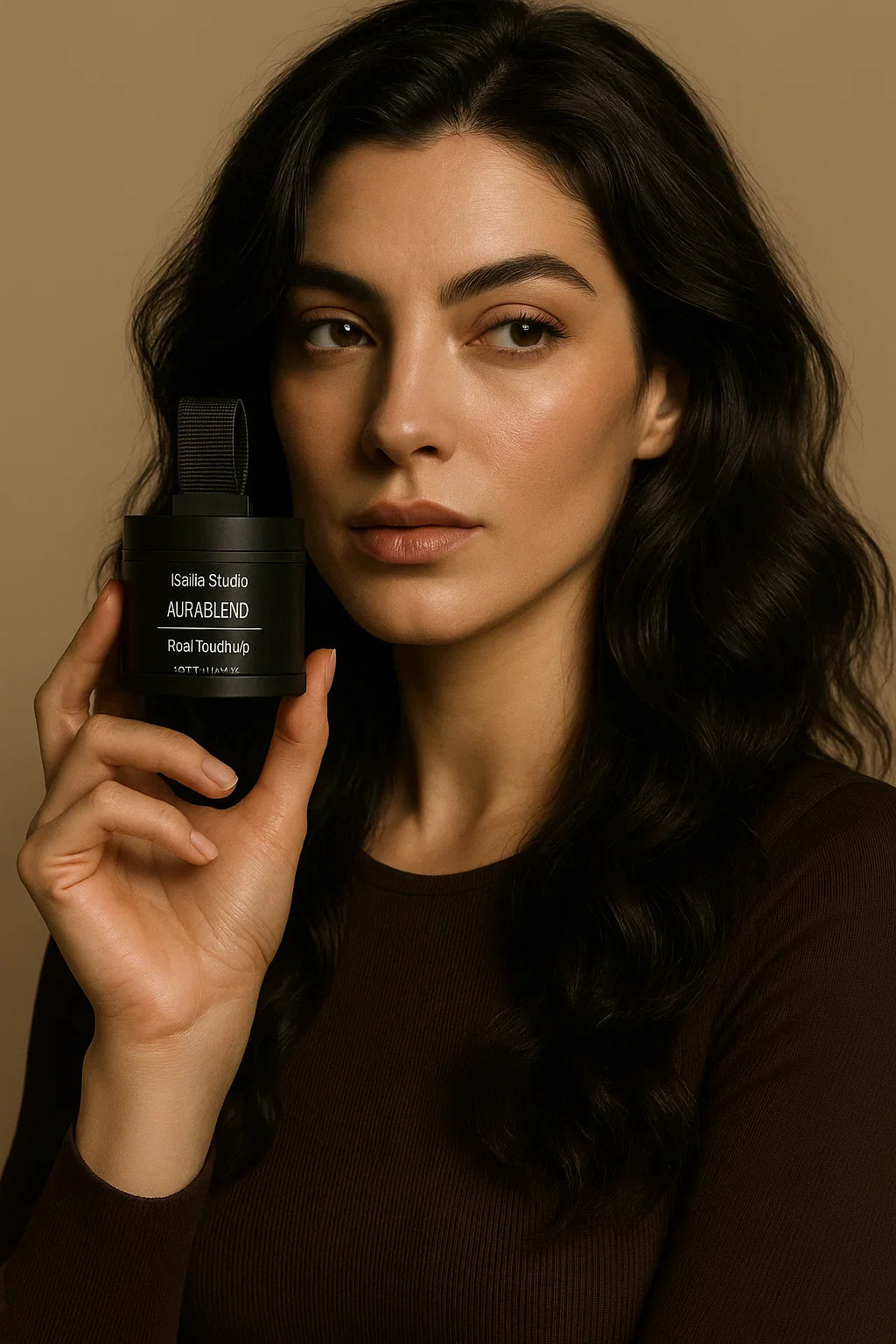 Instant Hair Touch-Up for Root Regrowth, Thinning Hair and Grey Strands - Isallia Studio