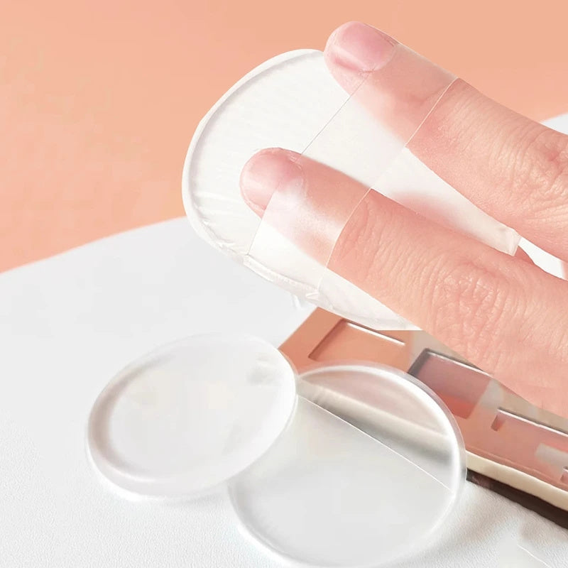 Silicone Foundation Applicator Duo – Washable & Oil-Control