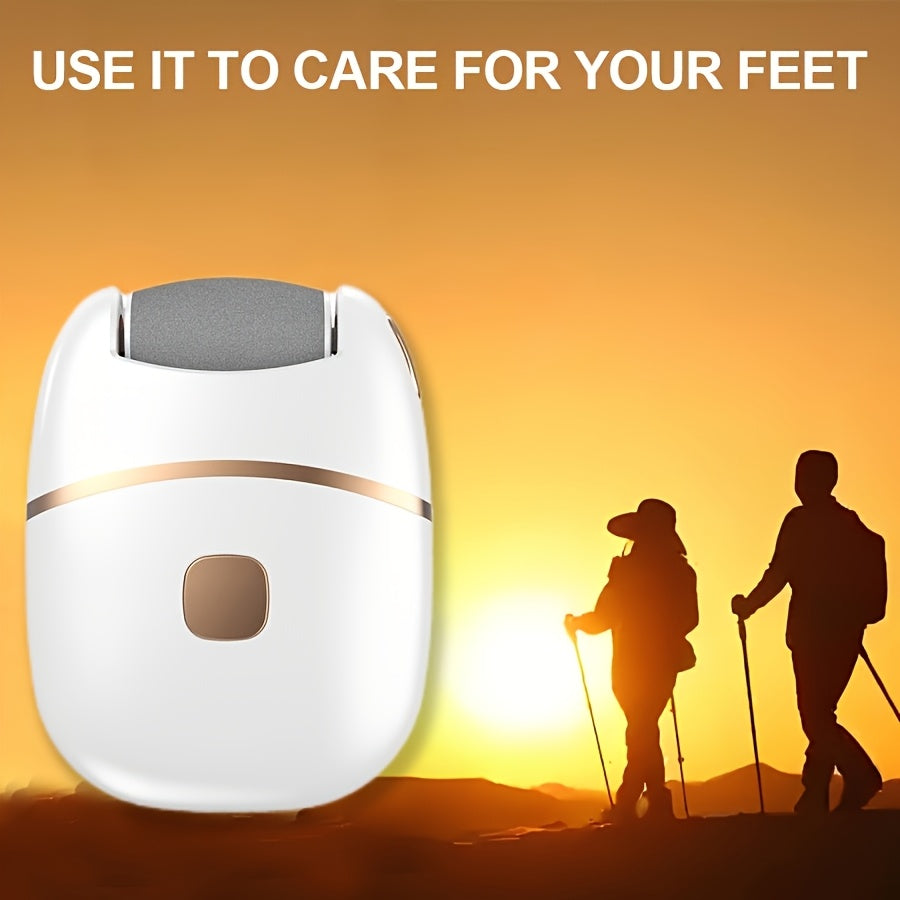 Rechargeable Electric Foot Exfoliator – Smooth & Soft Skin Care Device