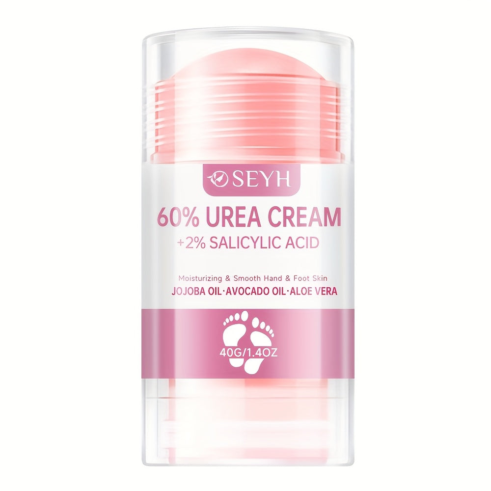 Foot Care Stick – 60% Urea & 2% Salicylic Acid, Deep Moisturizing & Repair