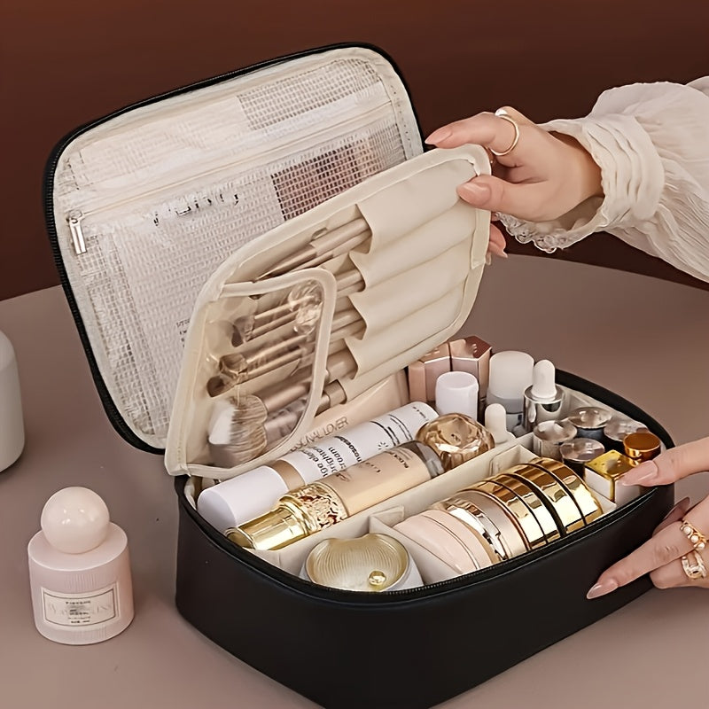 Makeup Organizer – Smart Design with Brush Storage