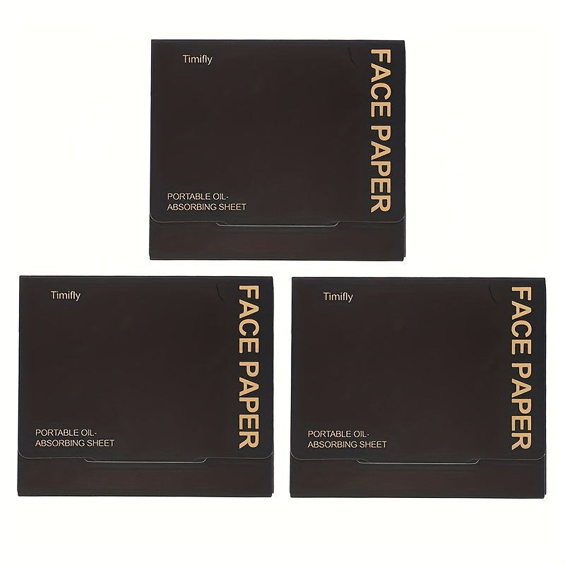 Bamboo Charcoal Blotting Papers – Instant Shine Control
