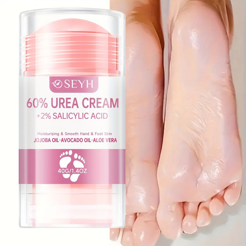 Foot Care Stick – 60% Urea & 2% Salicylic Acid, Deep Moisturizing & Repair