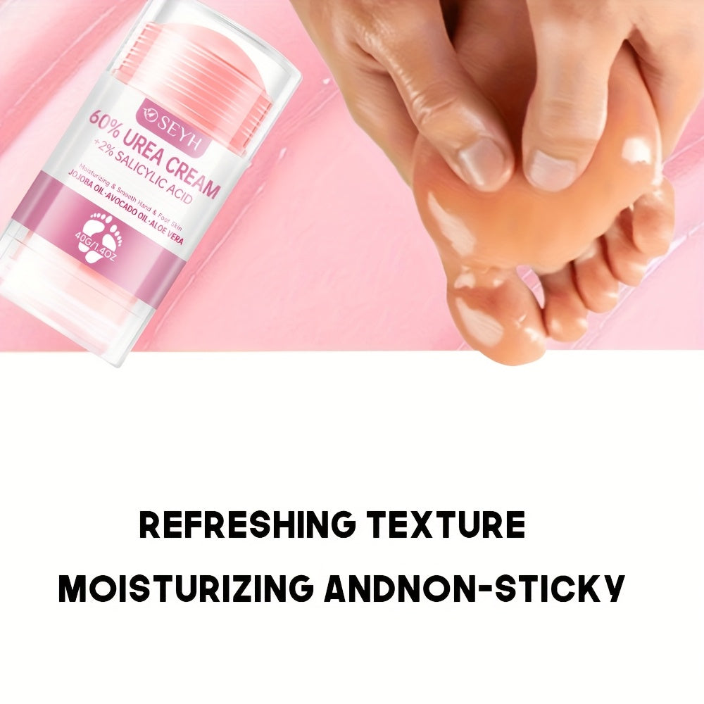 Foot Care Stick – 60% Urea & 2% Salicylic Acid, Deep Moisturizing & Repair