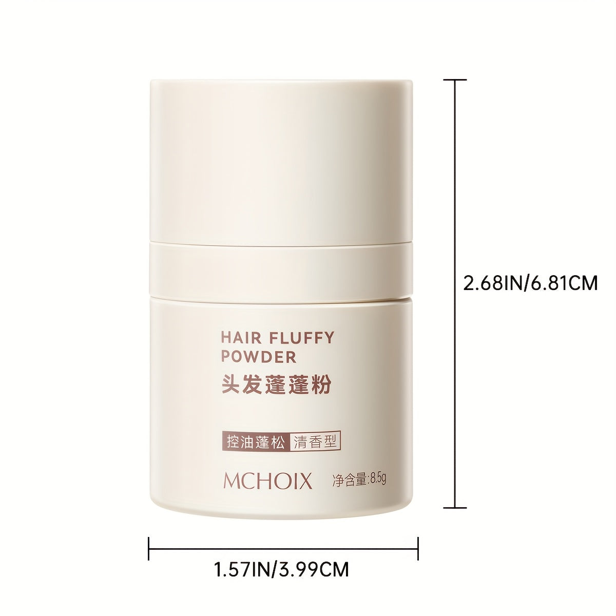 No-Wash Hair Powder – Clean, Fresh & Full of Volume