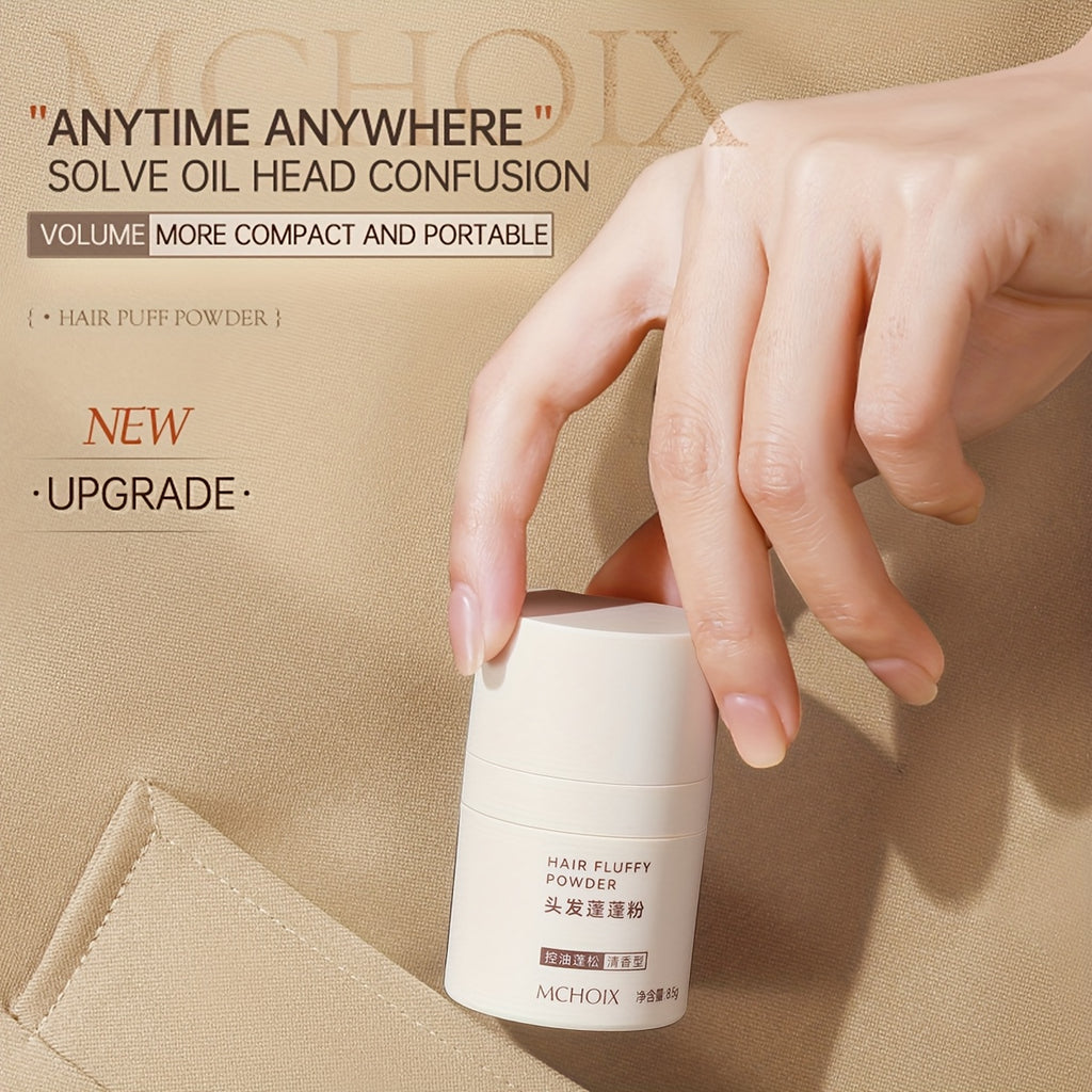 No-Wash Hair Powder – Clean, Fresh & Full of Volume
