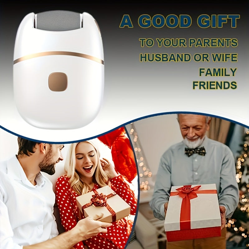 Rechargeable Electric Foot Exfoliator – Smooth & Soft Skin Care Device